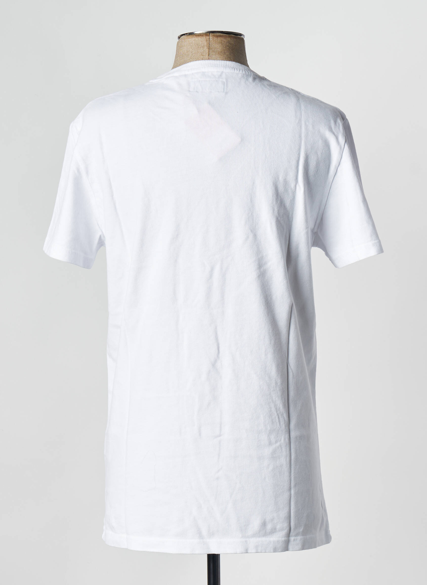 T-marškinys baltas SUPERDRY vyras