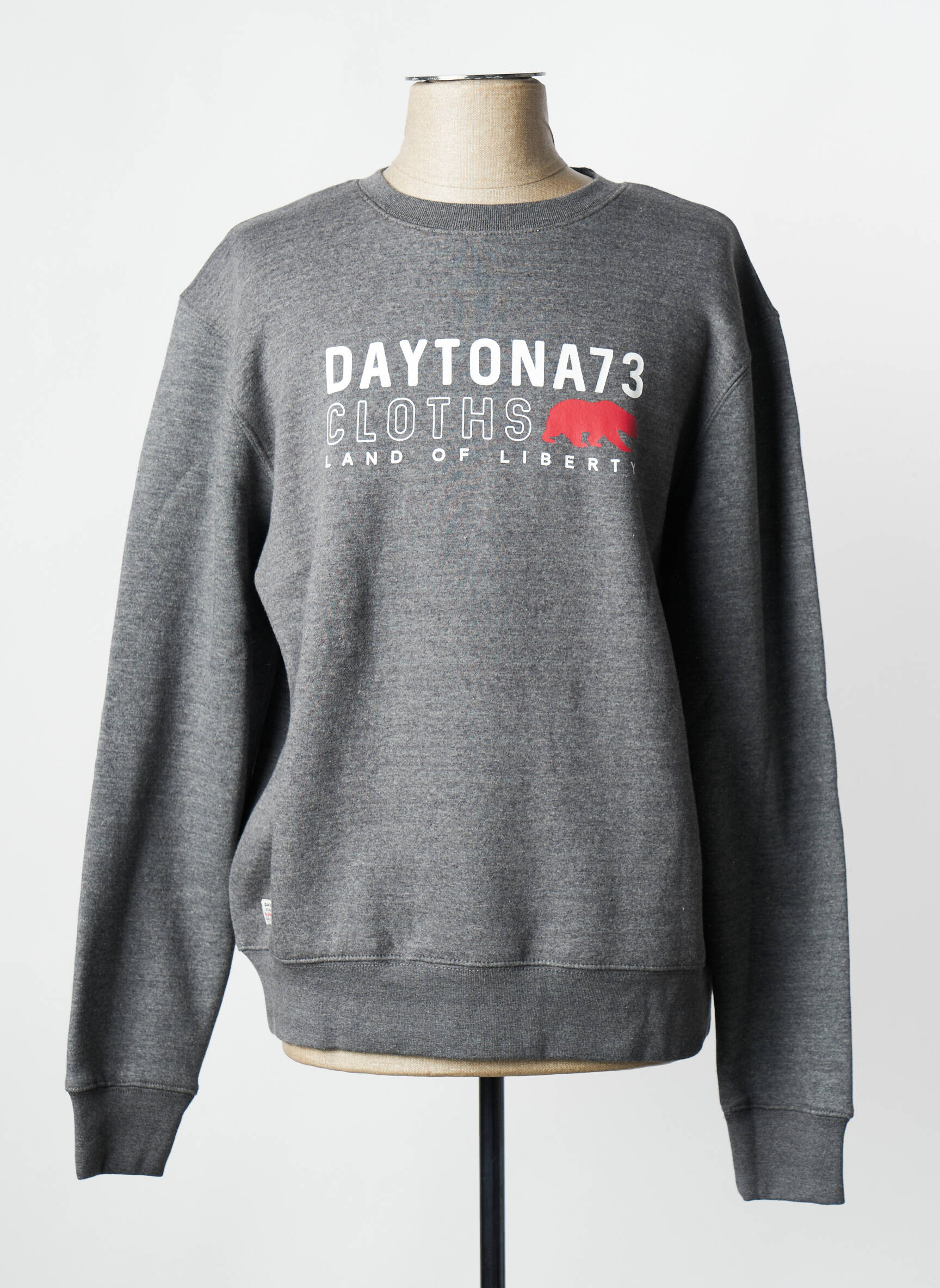 Mikroskopas tamsiai pilka DAYTONA vyras