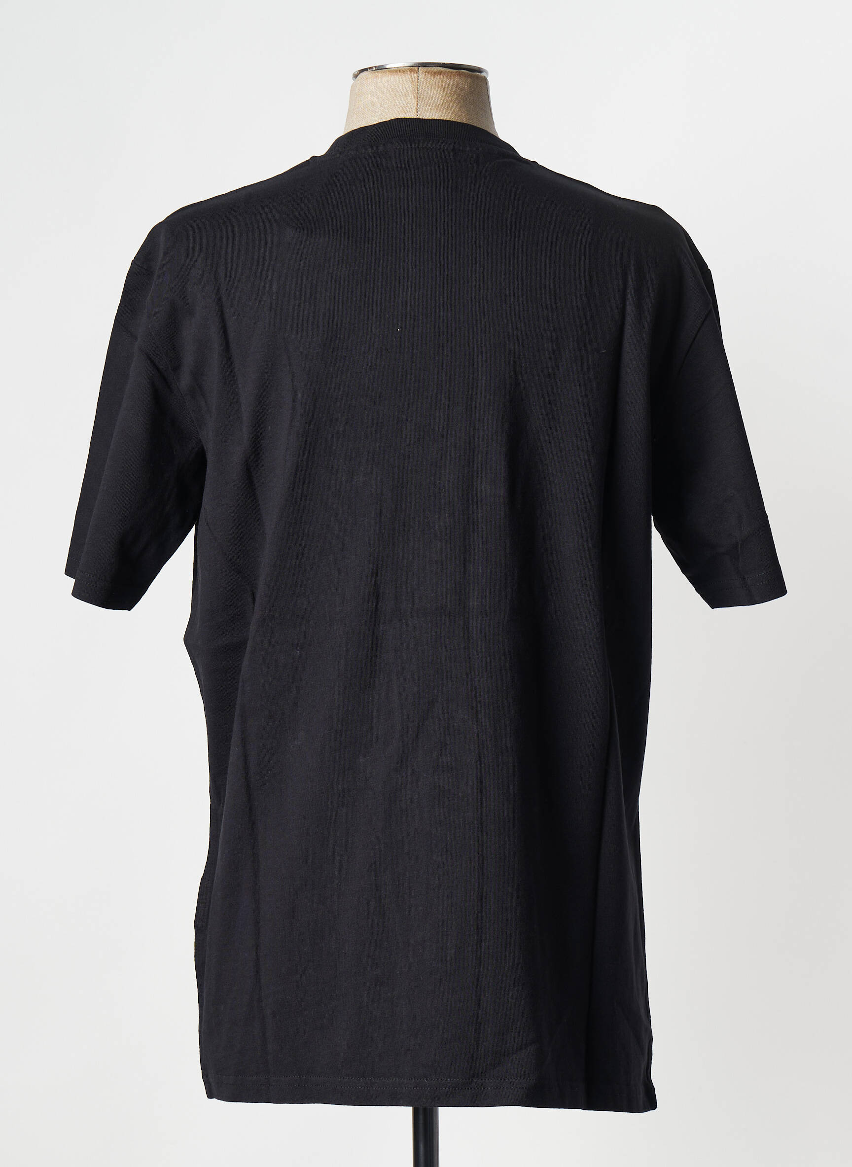 T-marškinys juodas SUPERDRY vyras