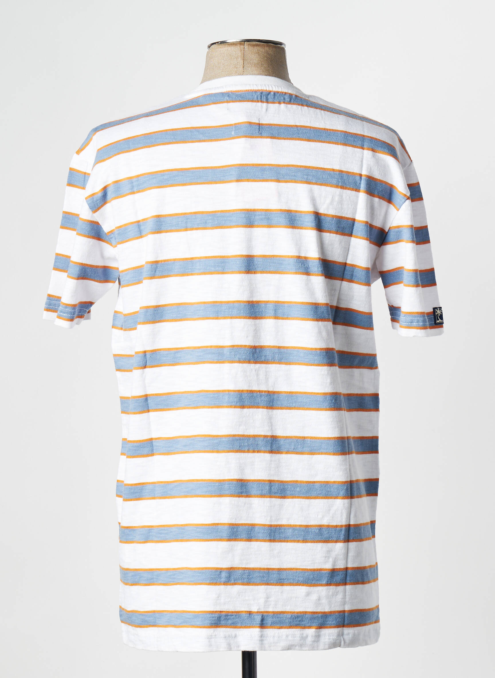 T-marškinys baltas SUPERDRY vyras