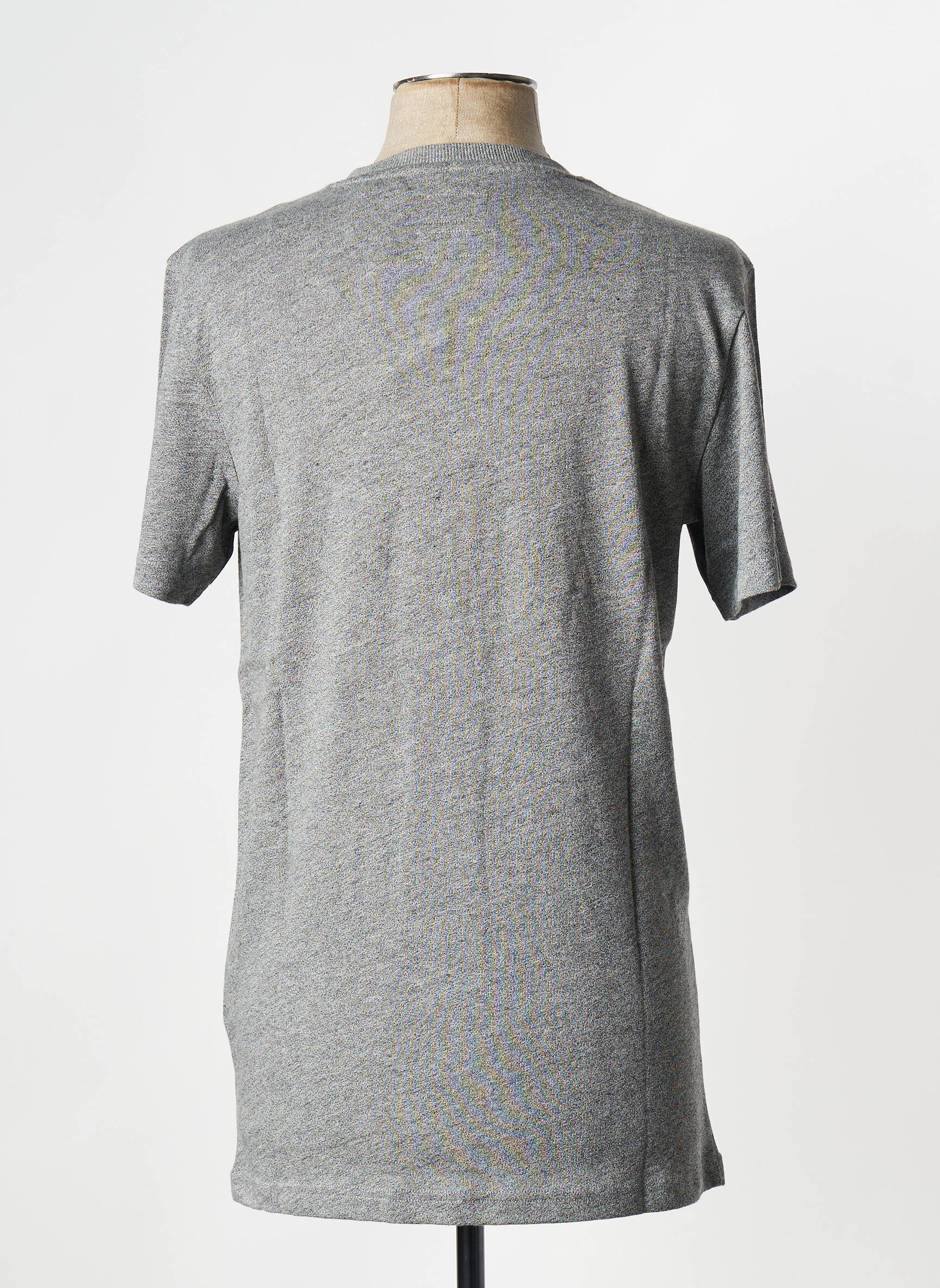 T-marškinys pilka SUPERDRY vyras