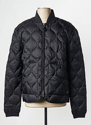 Pūkinė striukė juodas SUPERDRY vyras
