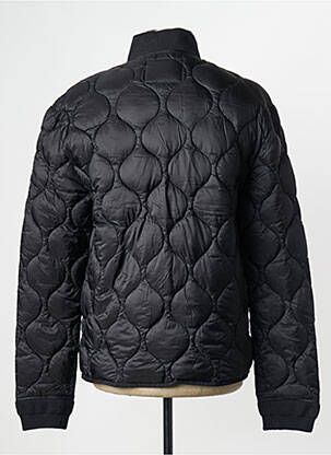 Pūkinė striukė juodas SUPERDRY vyras
