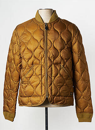 Pūkinė striukė rudas SUPERDRY vyras