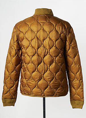 Pūkinė striukė rudas SUPERDRY vyras