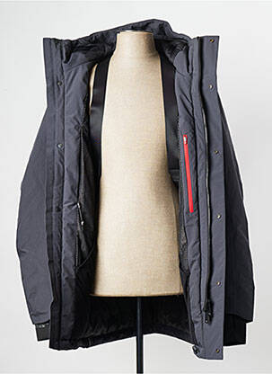 Parka pilka KRAKATAU vyras