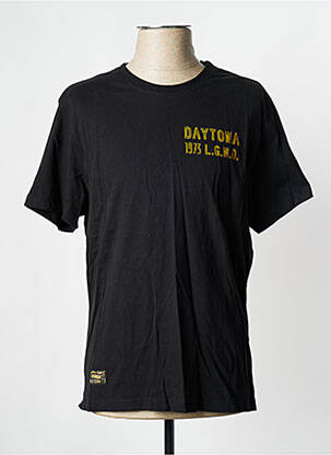 T-marškinys juodas DAYTONA vyras