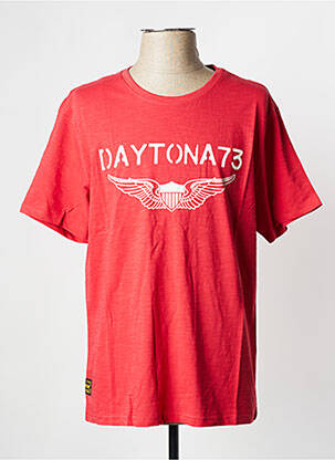 T-marškinys raudona DAYTONA vyras