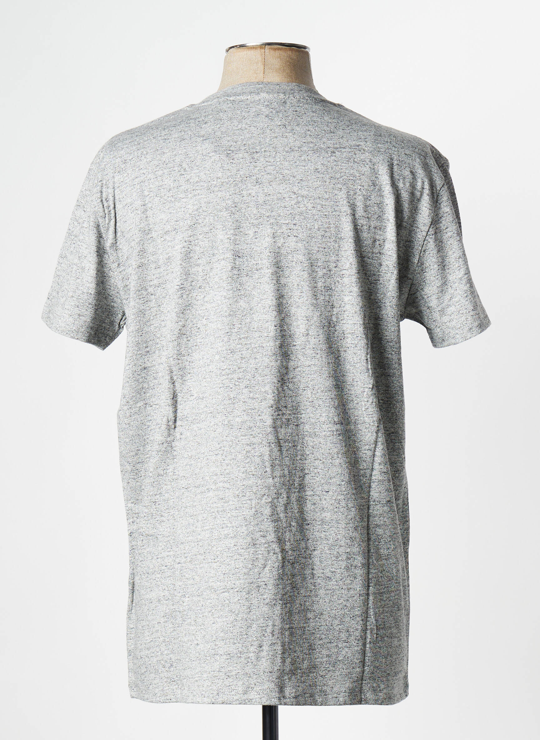T-marškinys pilka SUPERDRY vyras