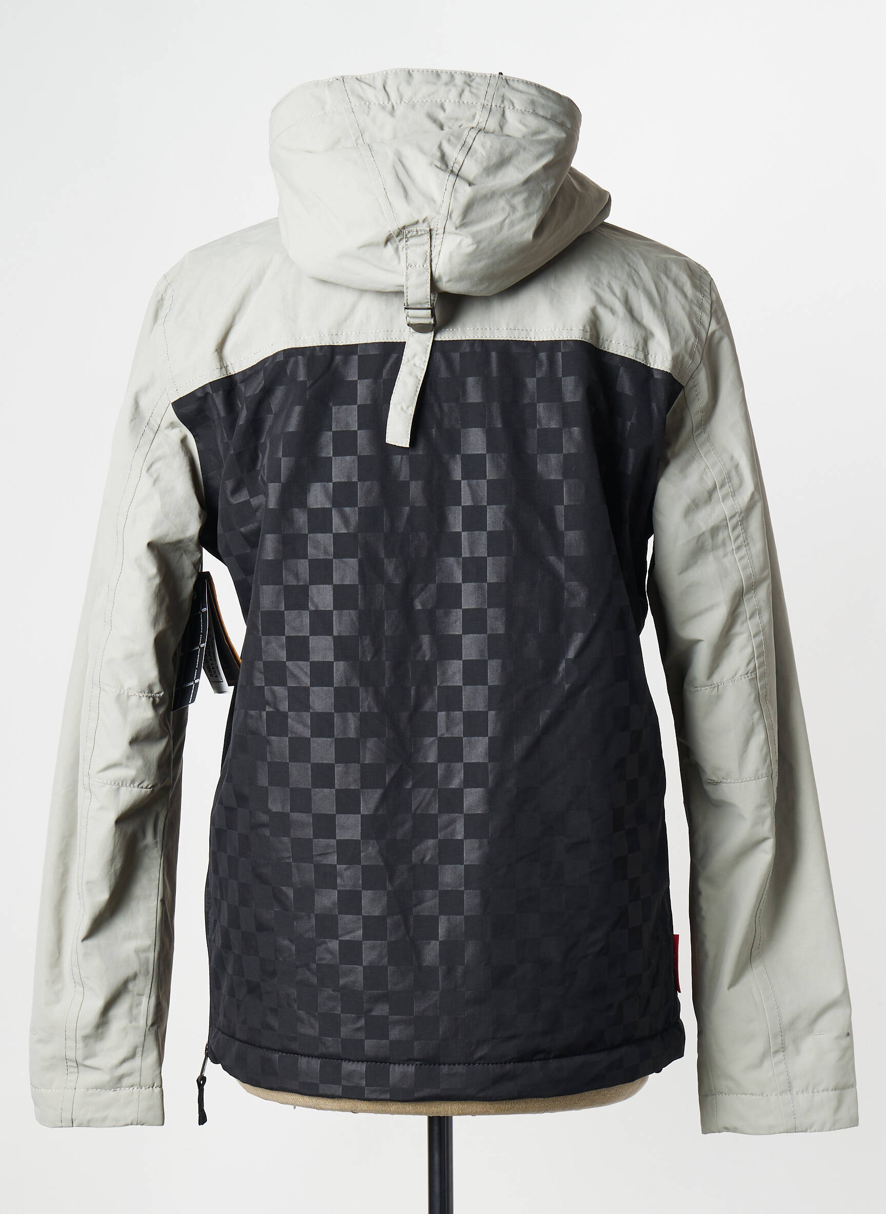 Vėjo nepraleidėjas pilka VANS vyras