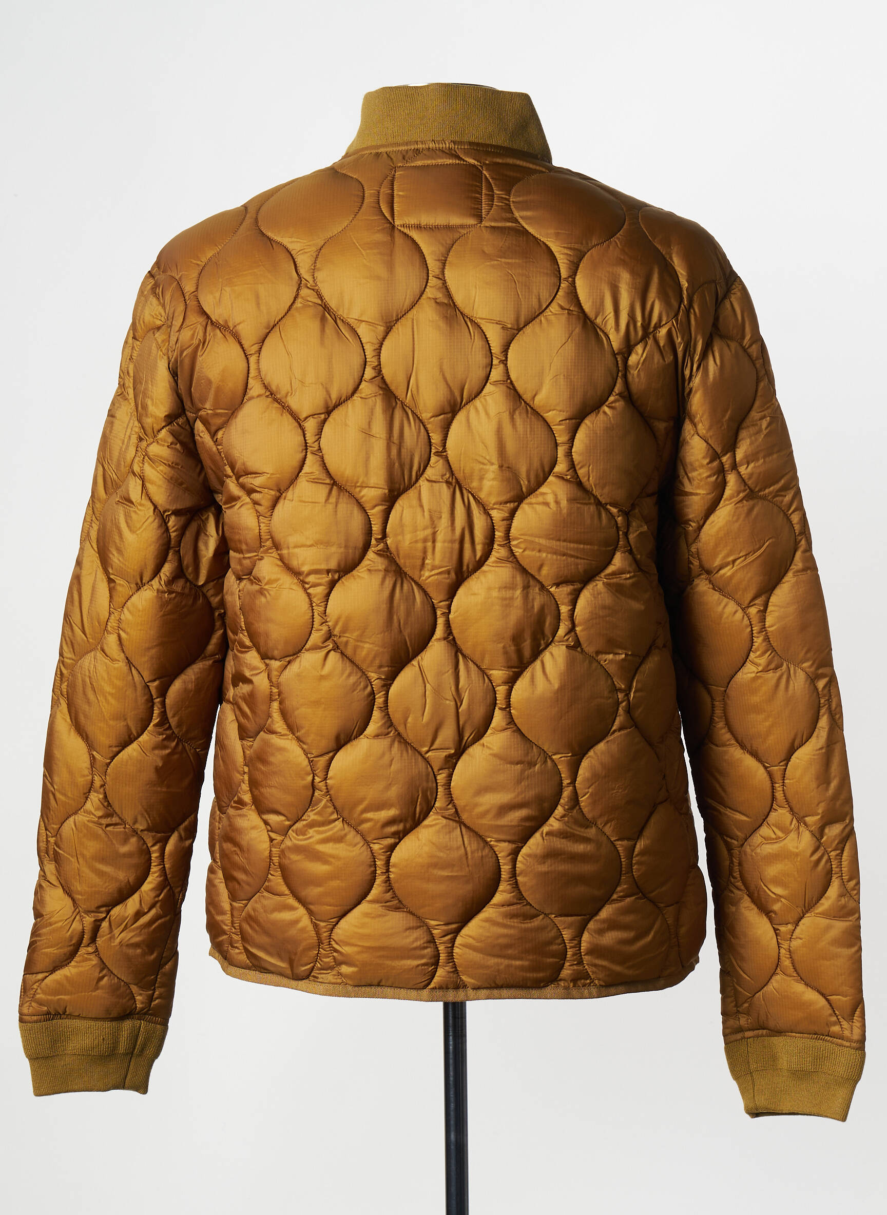 Pūkinė striukė rudas SUPERDRY vyras