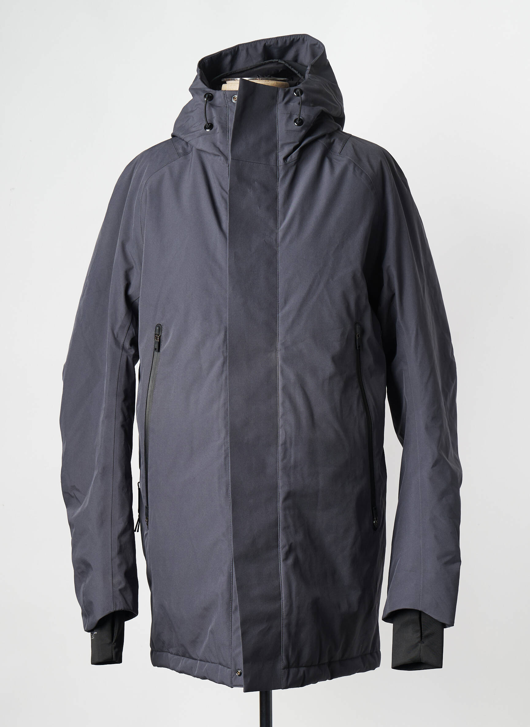 Parka pilka KRAKATAU vyras