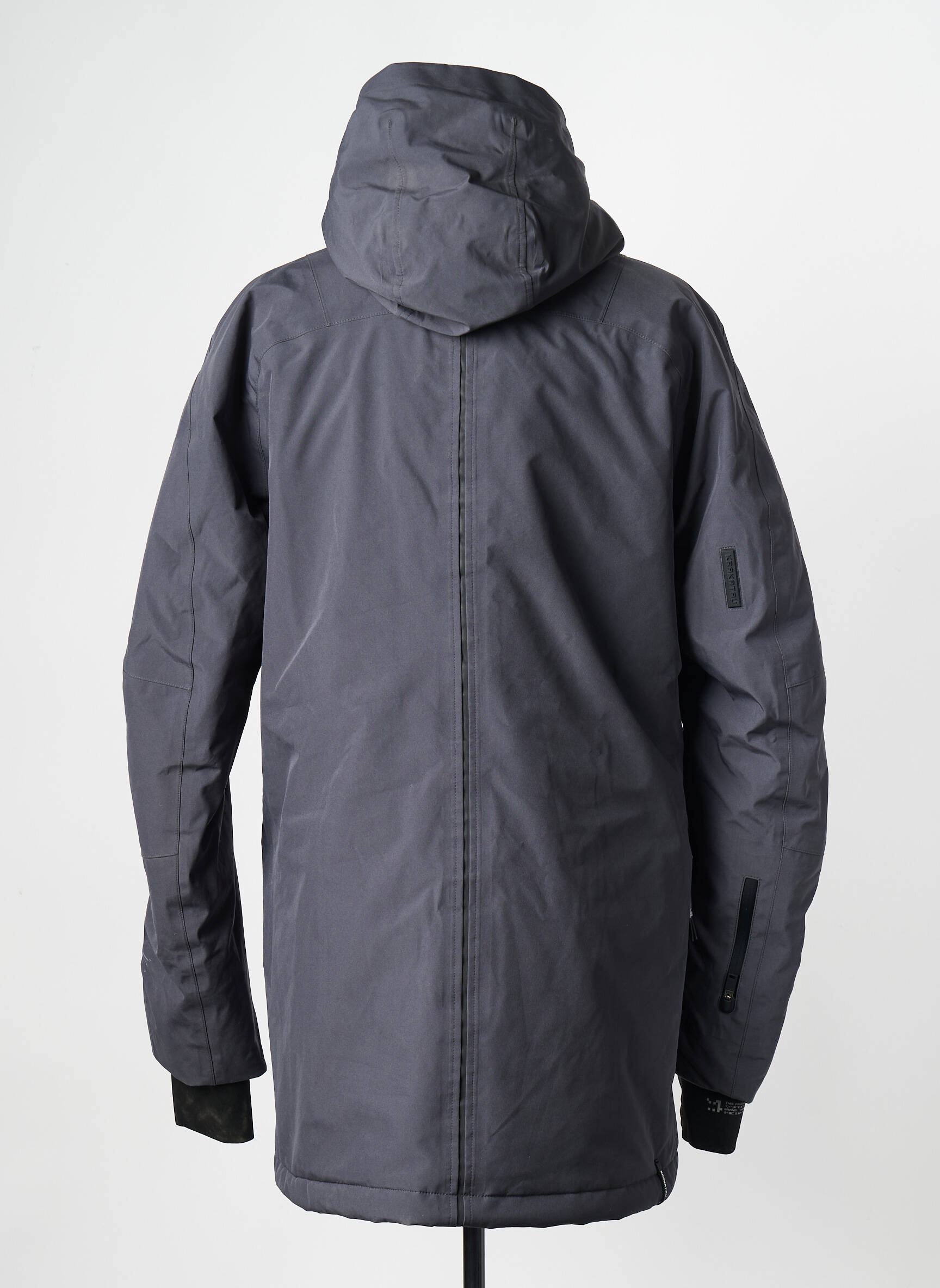 Parka pilka KRAKATAU vyras