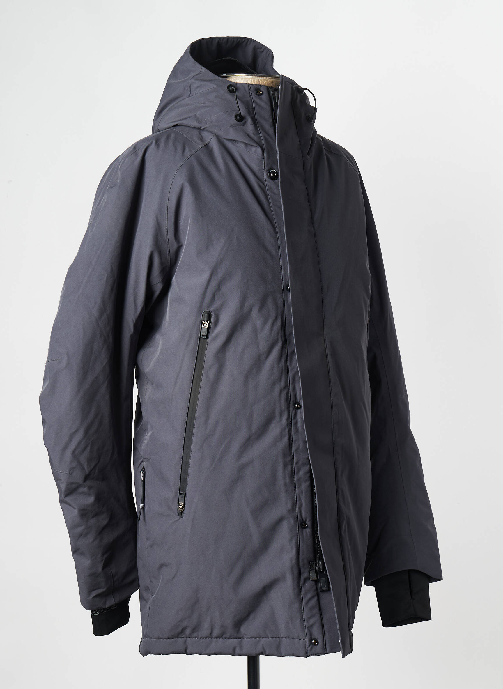 Parka pilka KRAKATAU vyras