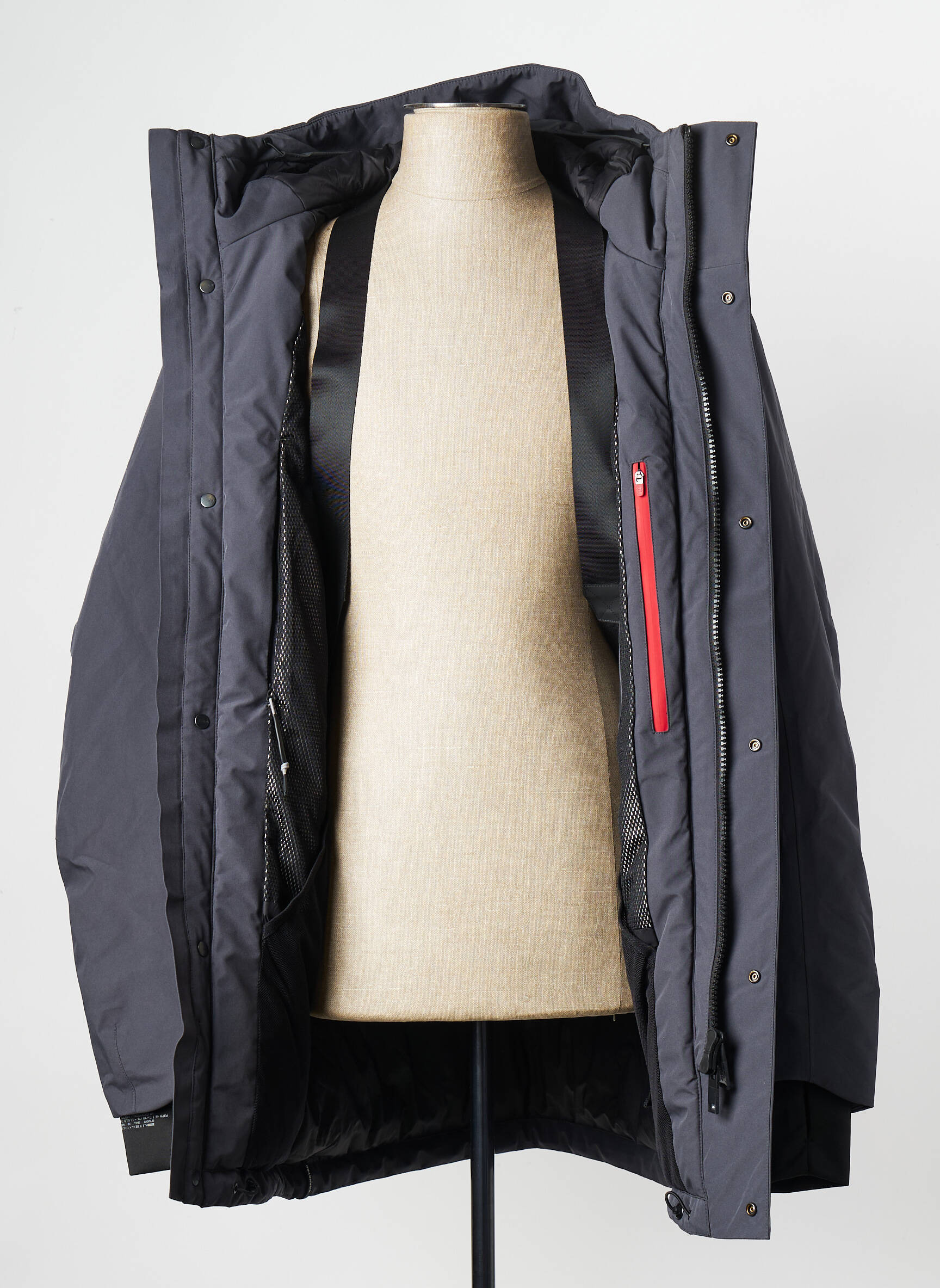 Parka pilka KRAKATAU vyras
