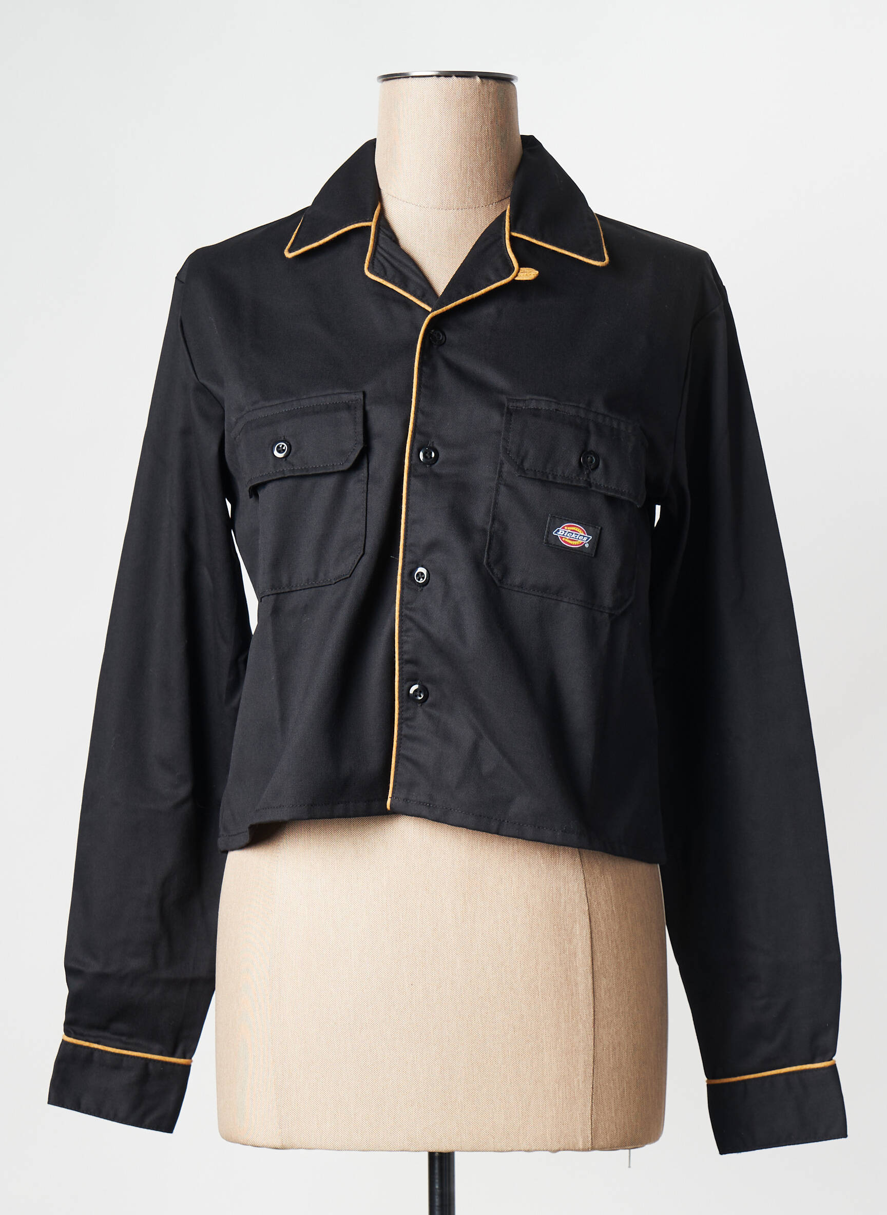 Moteriškas marškinys juodas DICKIES moteris