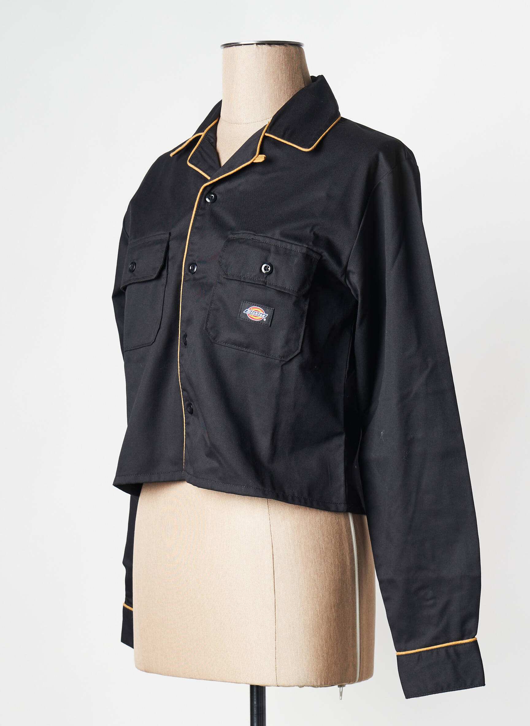 Moteriškas marškinys juodas DICKIES moteris