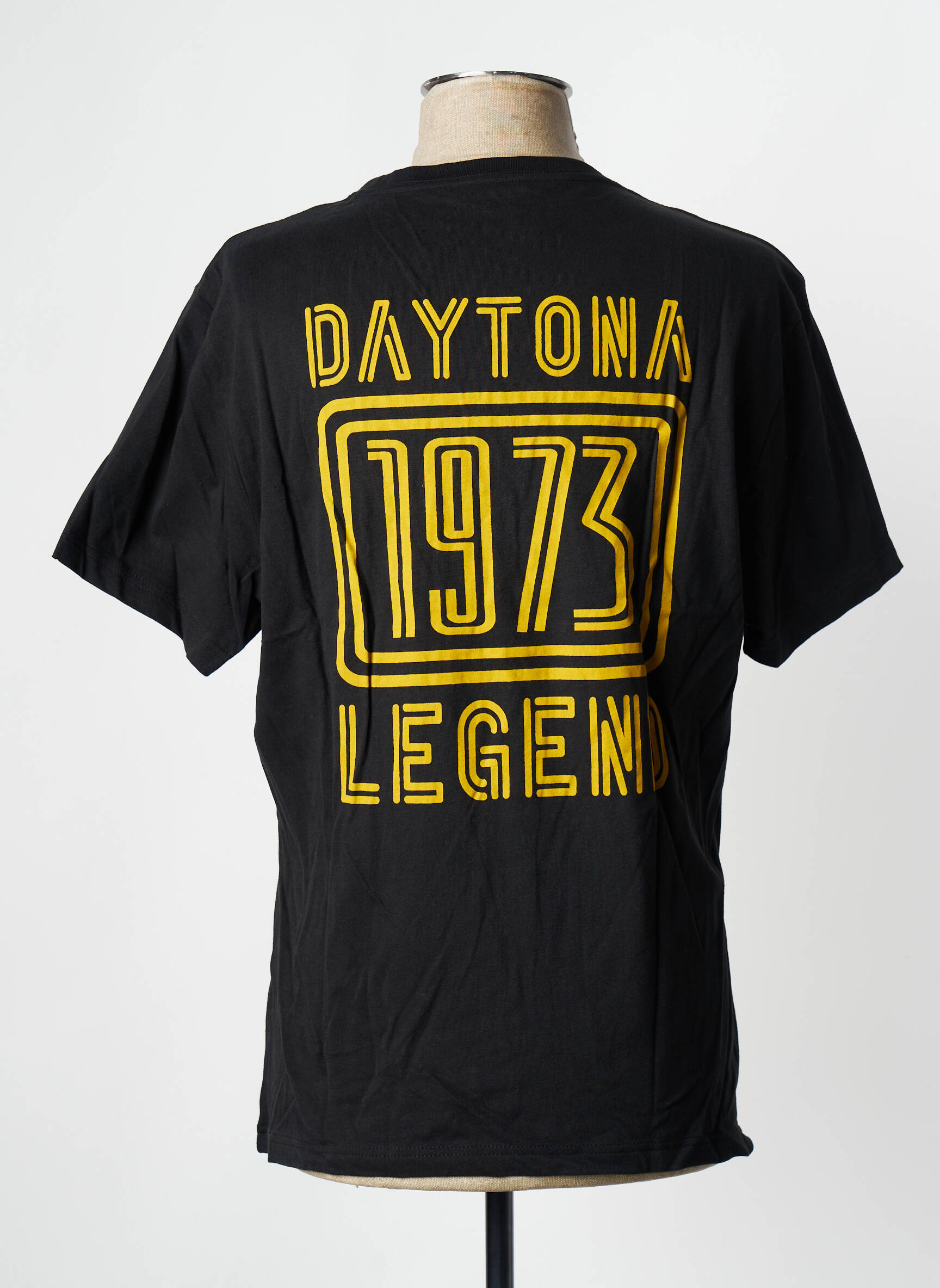 T-marškinys juodas DAYTONA vyras