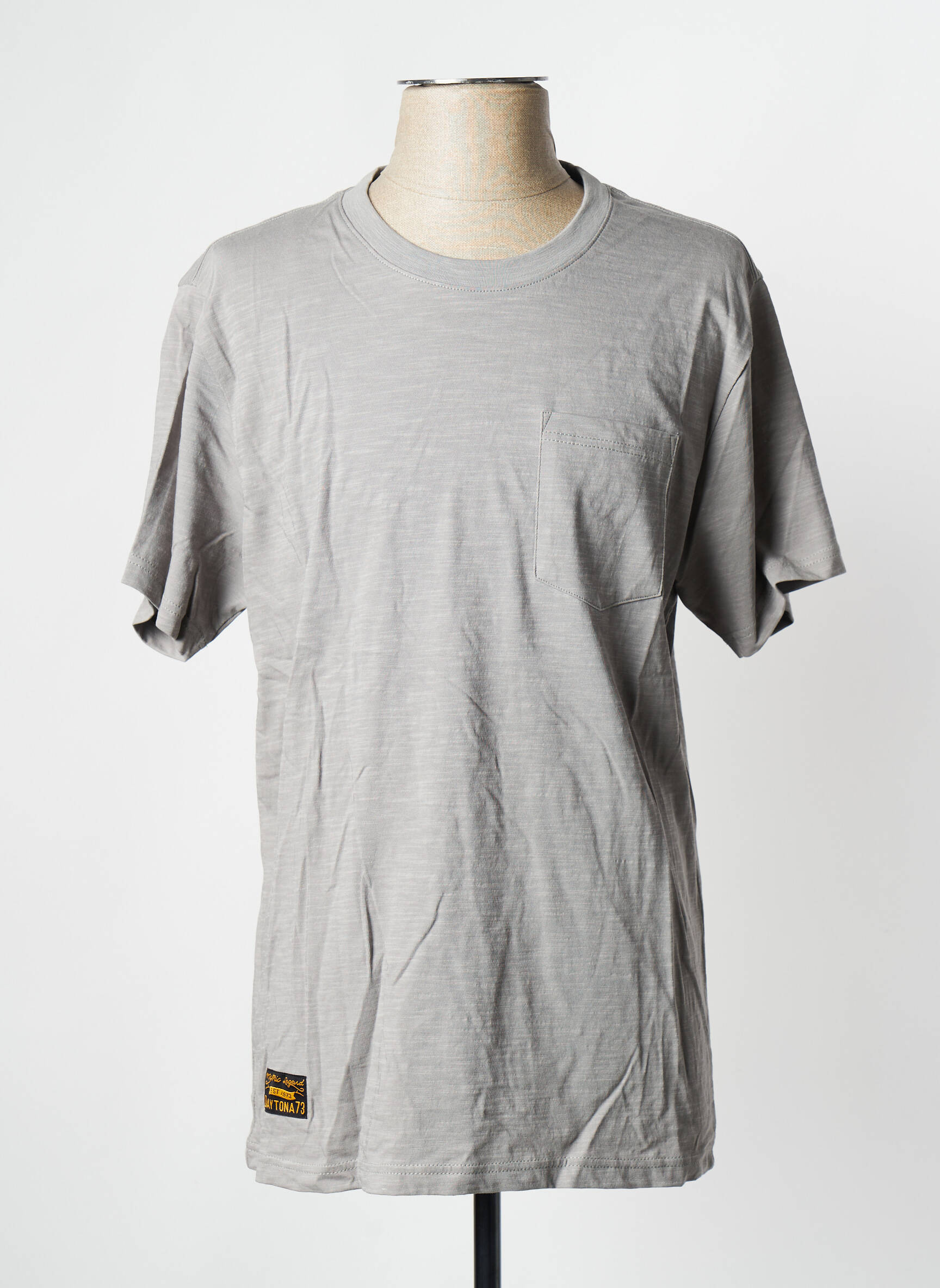 T-marškinys pilka DAYTONA vyras