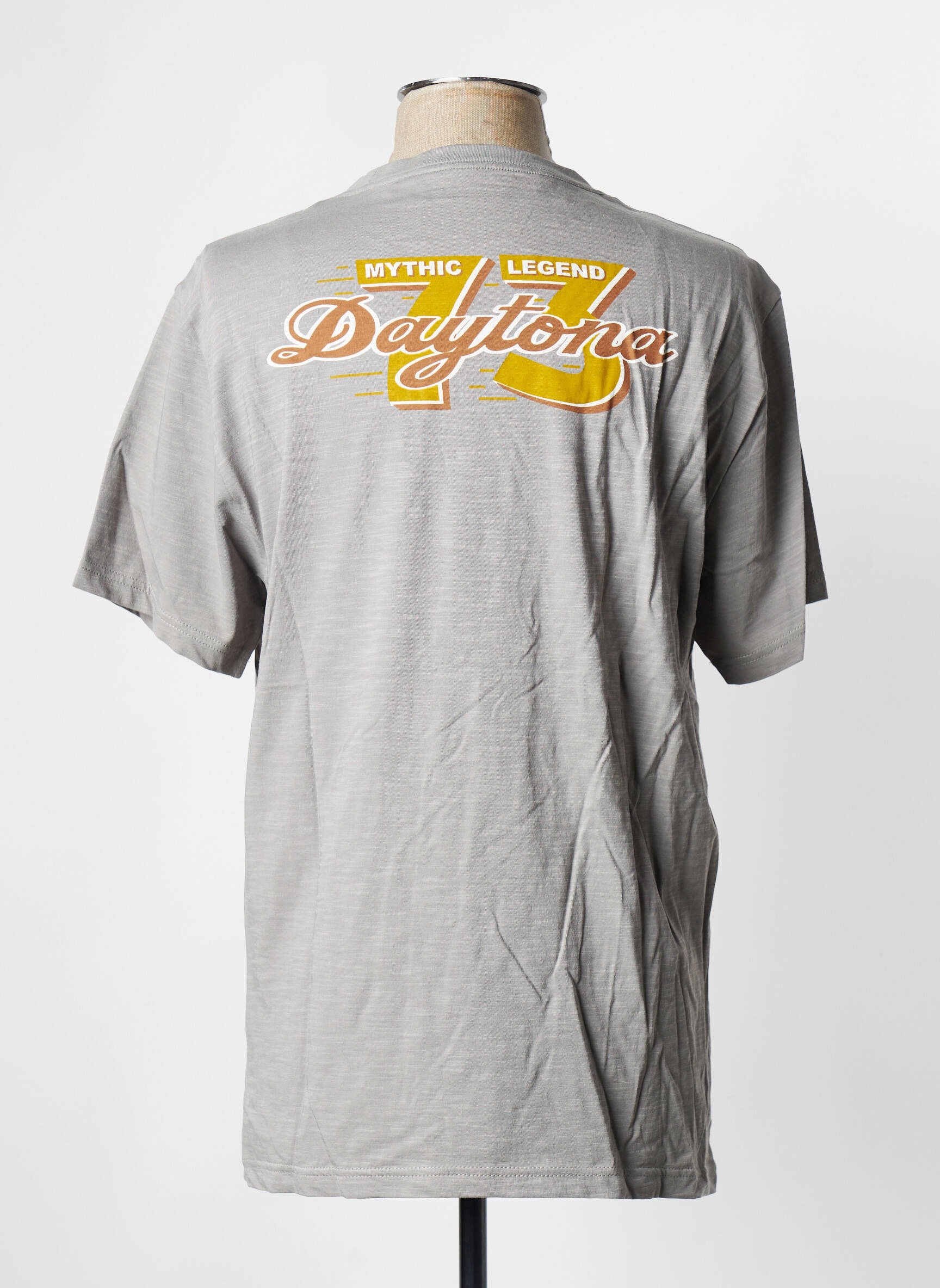 T-marškinys pilka DAYTONA vyras