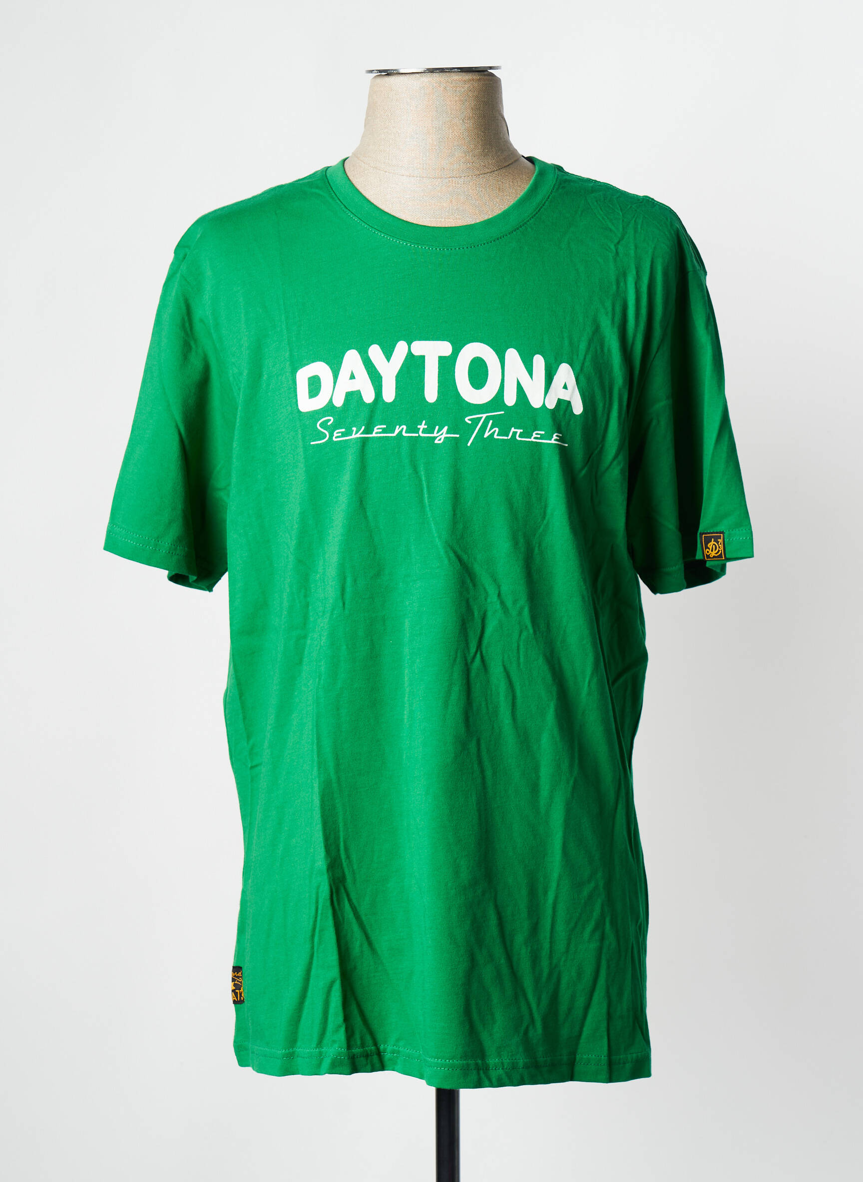 T-marškinys žalias DAYTONA vyras