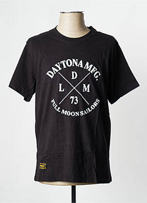 T-marškinys juodas DAYTONA vyras