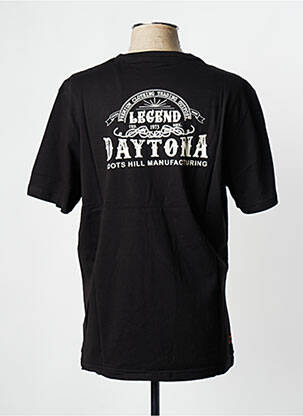 T-marškinys juodas DAYTONA vyras