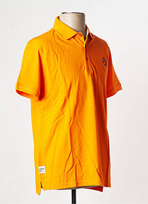 Polo oranžinė DAYTONA vyras