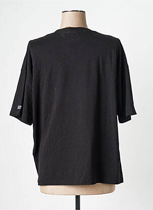 T-marškinys juodas SUPERDRY moteris