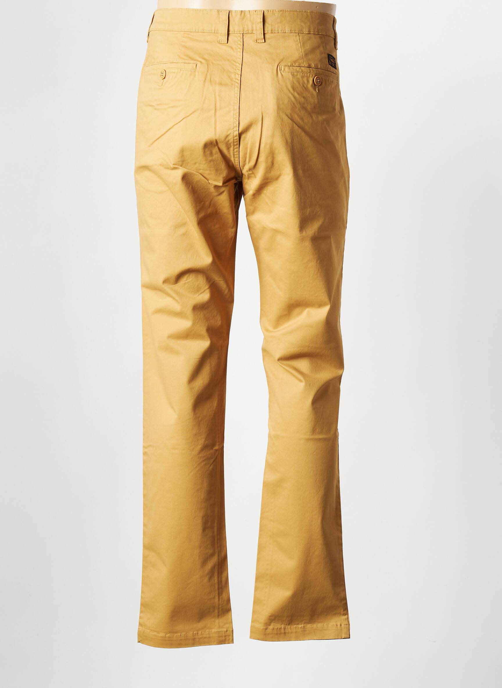 Chino kelnė geltona DAYTONA vyras