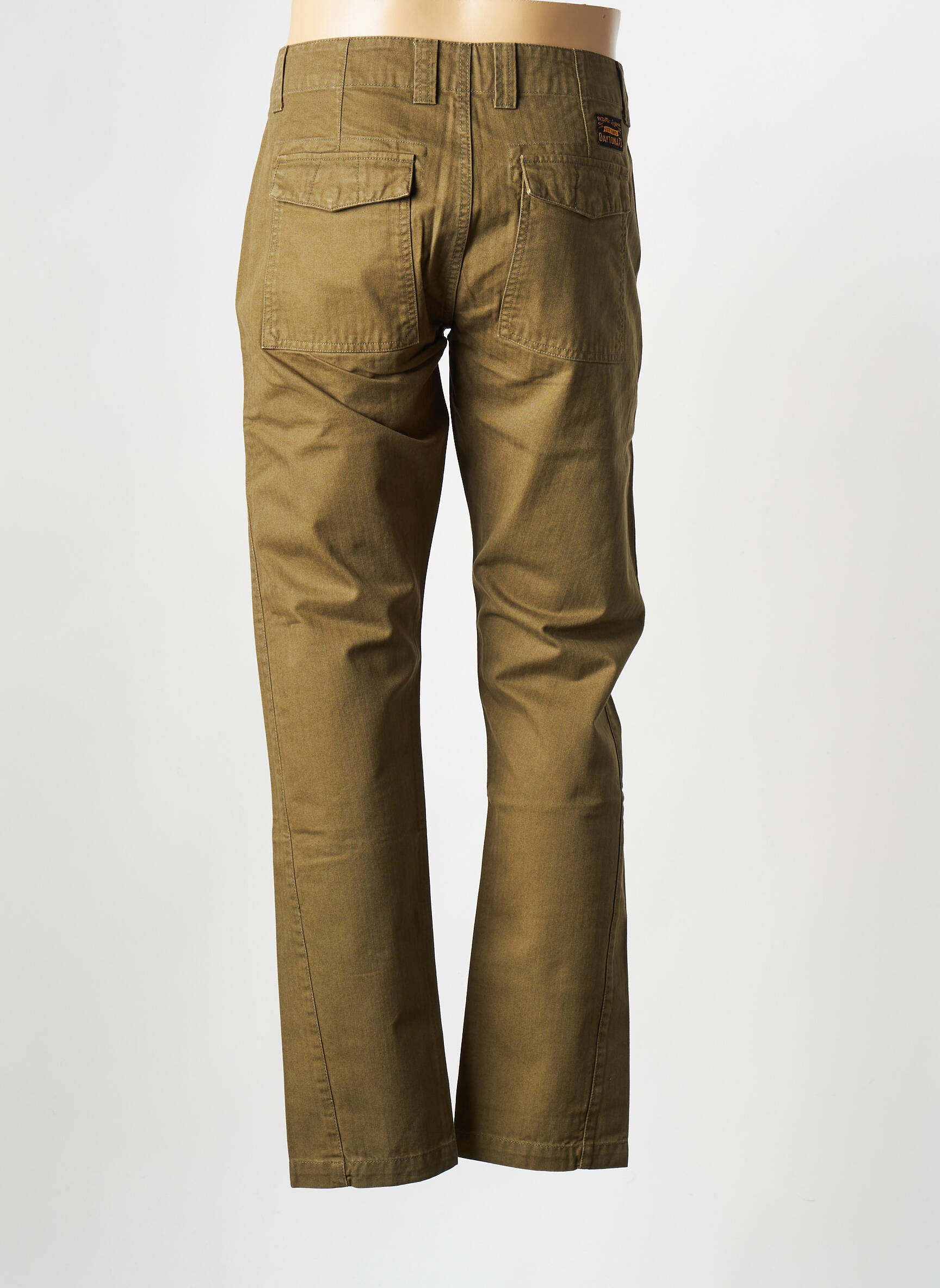 Chino kelnė kaki DAYTONA vyras