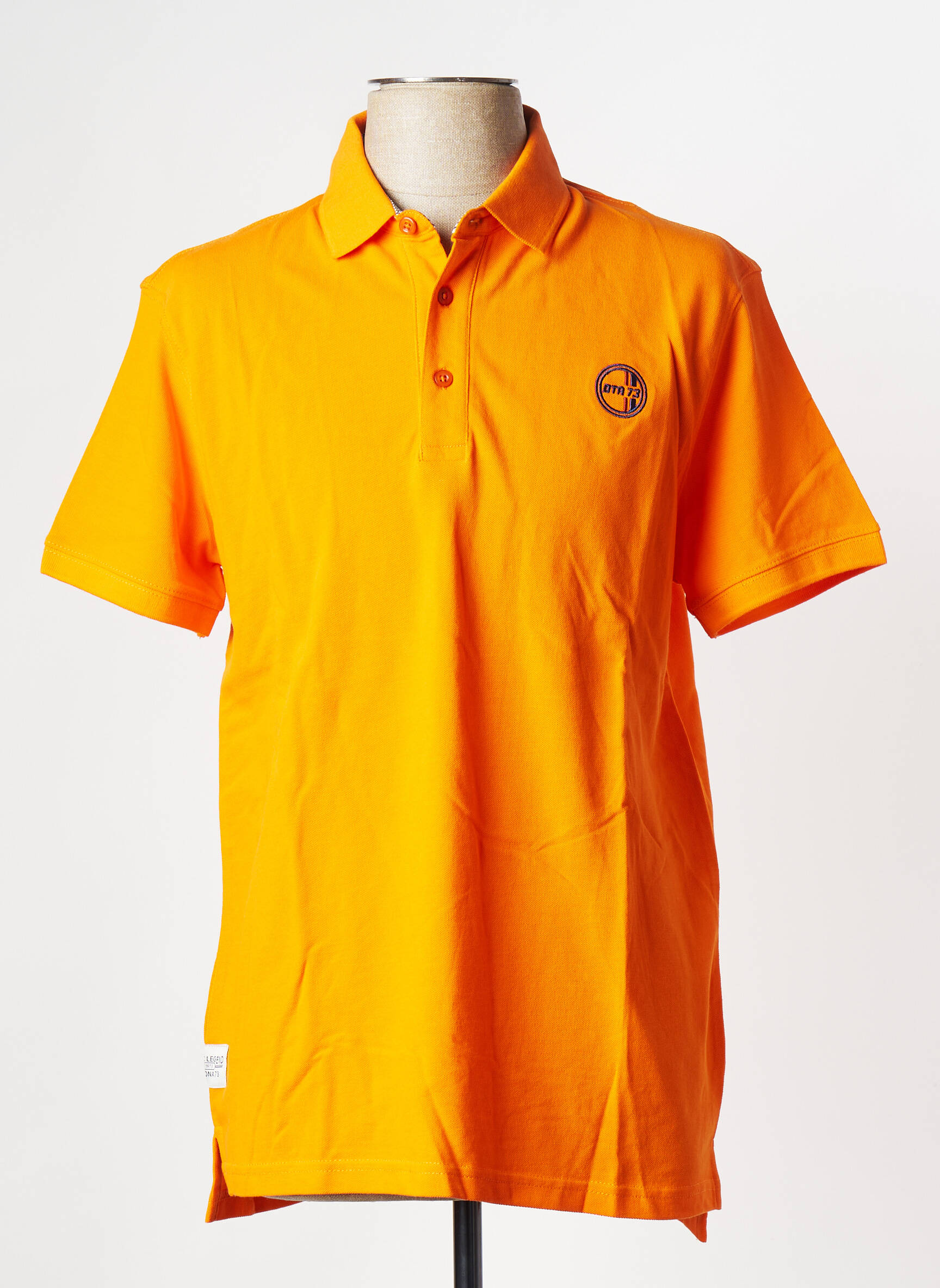 Polo oranžinė DAYTONA vyras