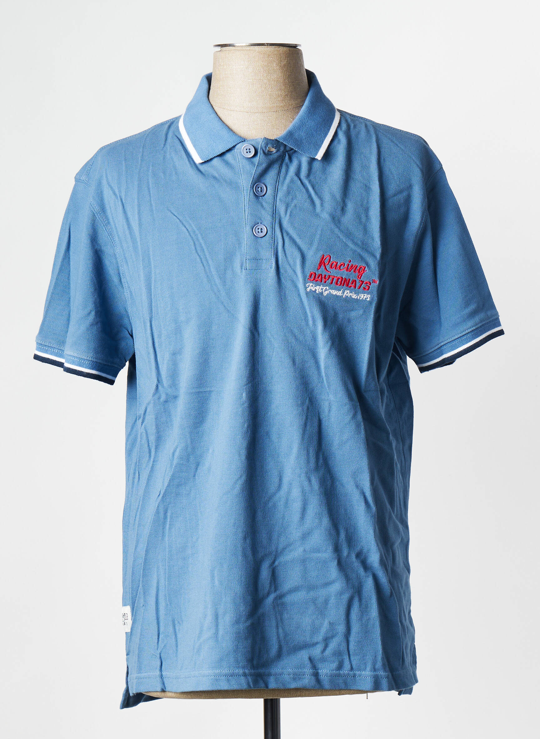 Polo mėlyna DAYTONA vyras