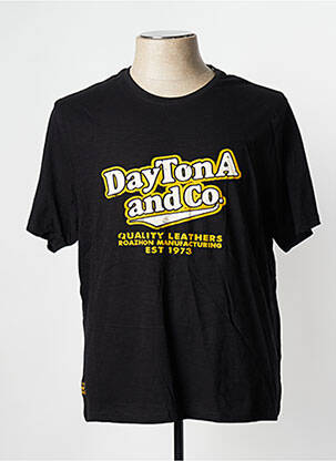 T-marškinys juodas DAYTONA vyras