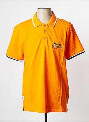 Polo oranžinė DAYTONA vyras