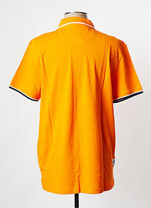 Polo oranžinė DAYTONA vyras