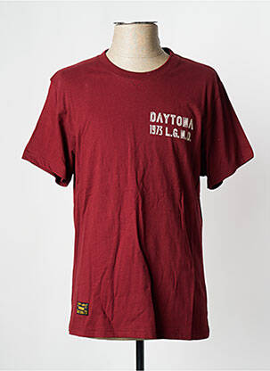 T-marškinys bordeaux DAYTONA vyras