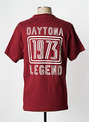 T-marškinys bordeaux DAYTONA vyras