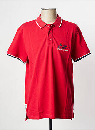 Polo raudona DAYTONA vyras
