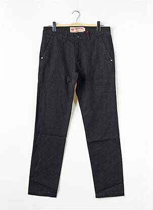 Chino kelnė juodas IRON AND RESIN vyras