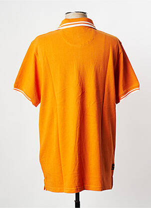 Polo oranžinė DAYTONA vyras
