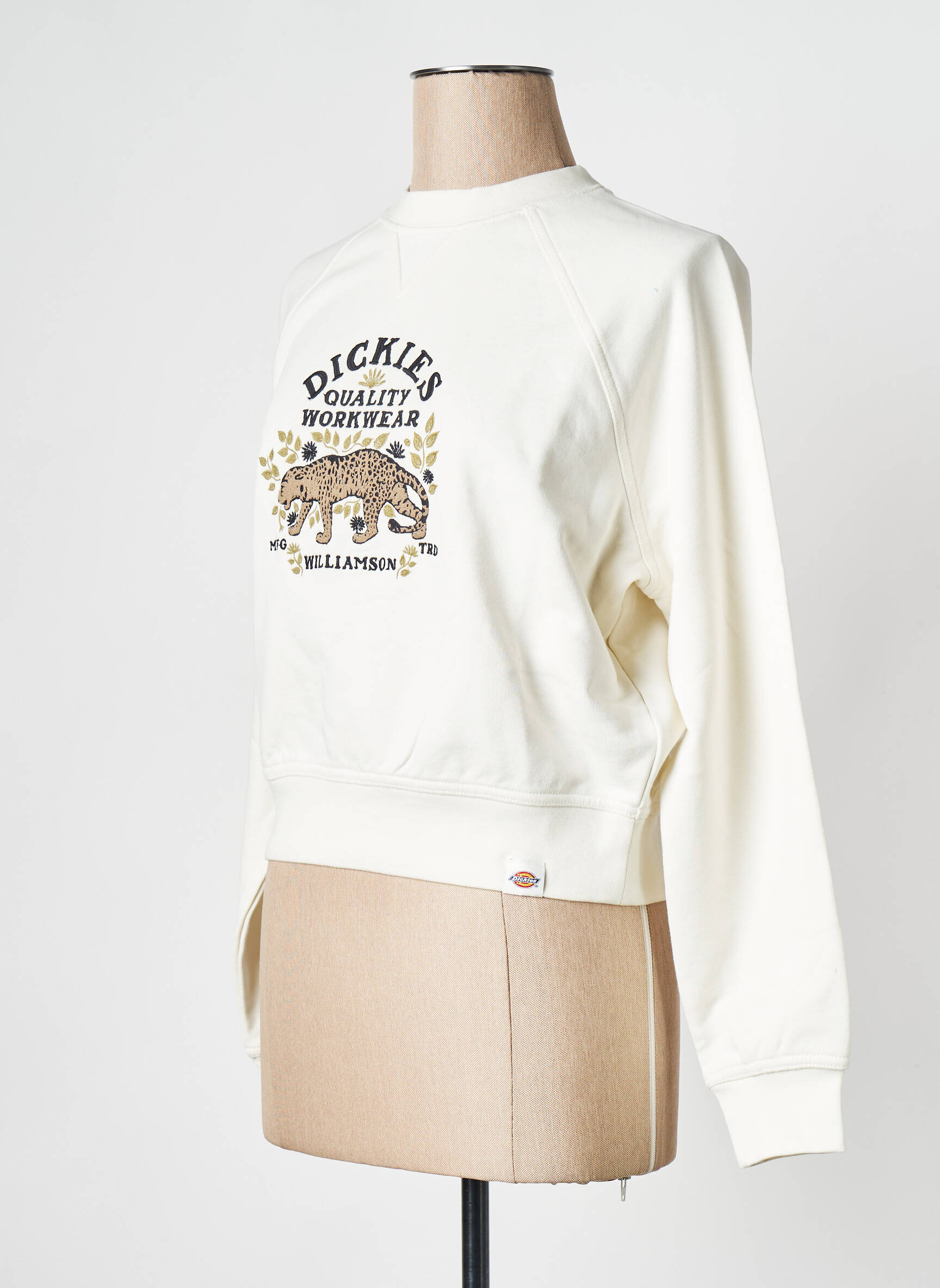 Mikroskopas bežinis DICKIES moteris