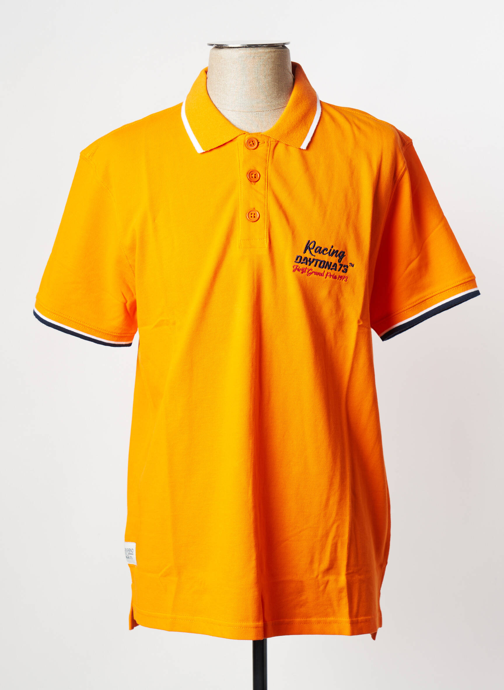 Polo oranžinė DAYTONA vyras