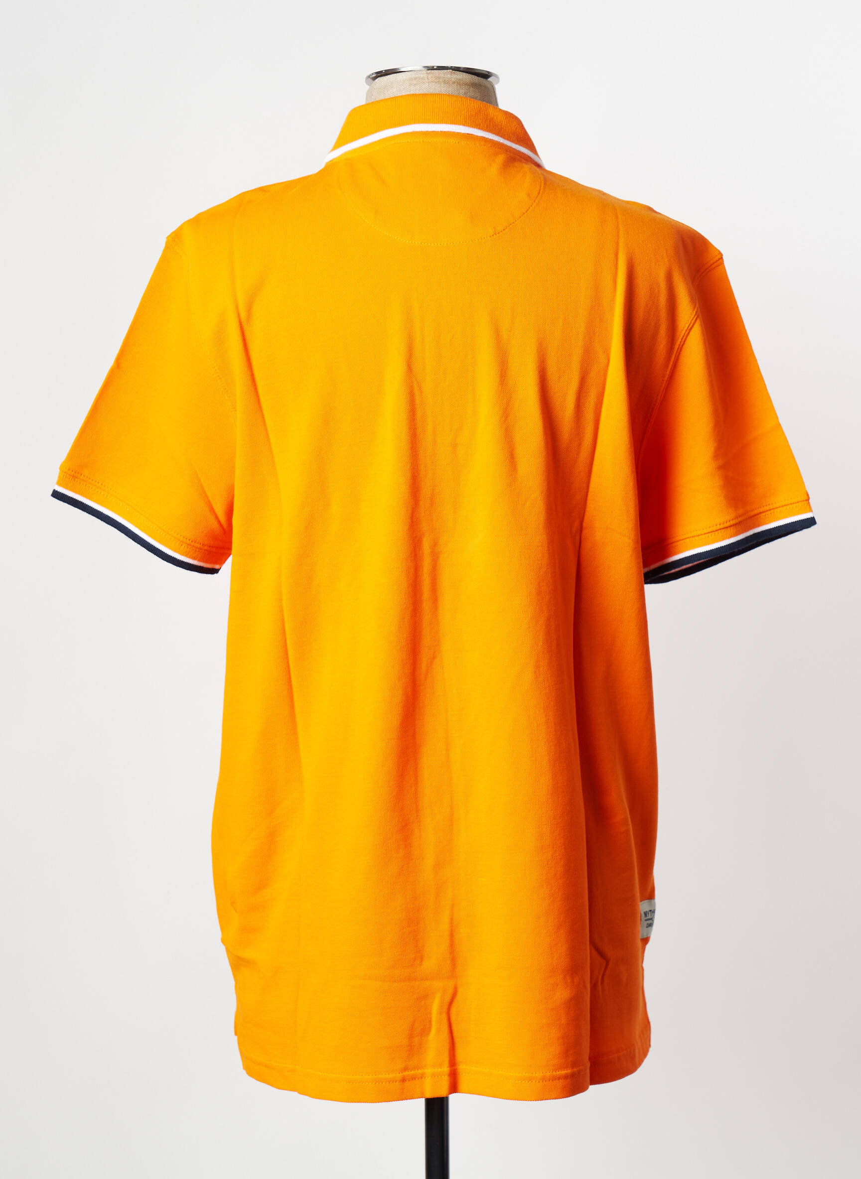 Polo oranžinė DAYTONA vyras