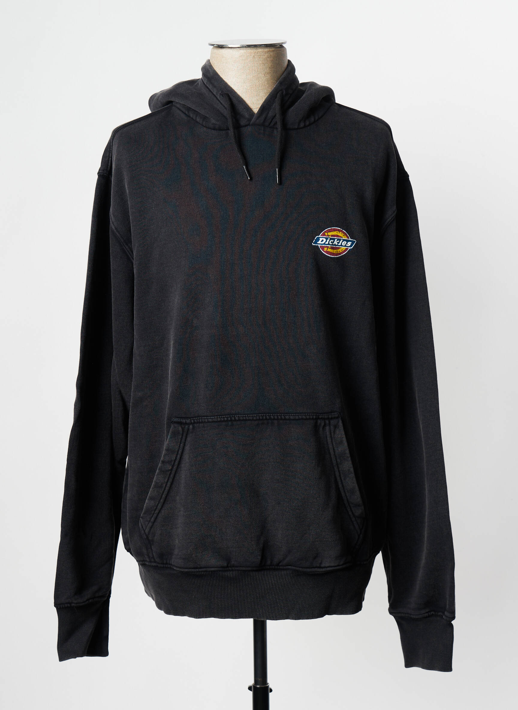 Mikroskopas juodas DICKIES vyras