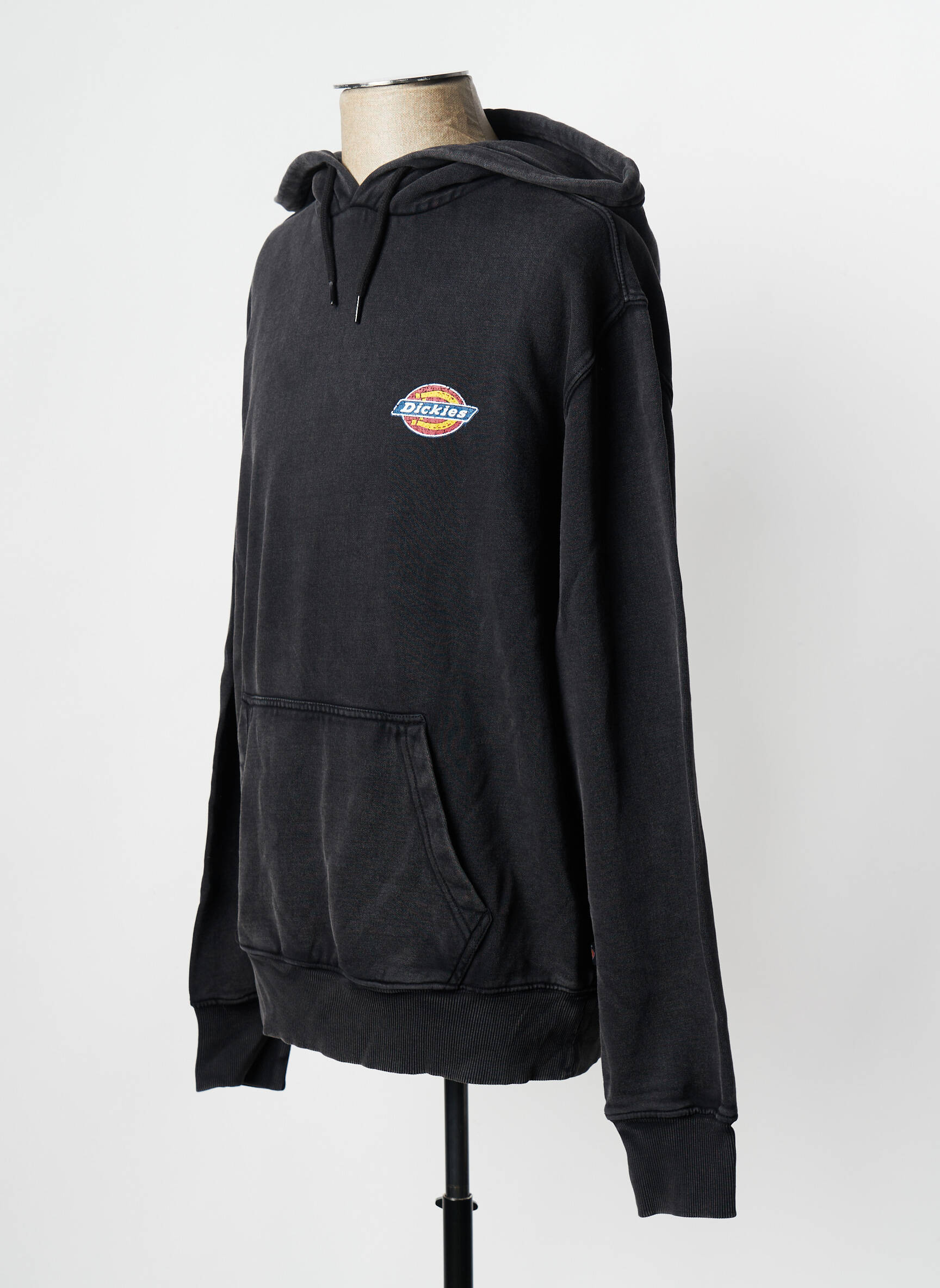 Mikroskopas juodas DICKIES vyras