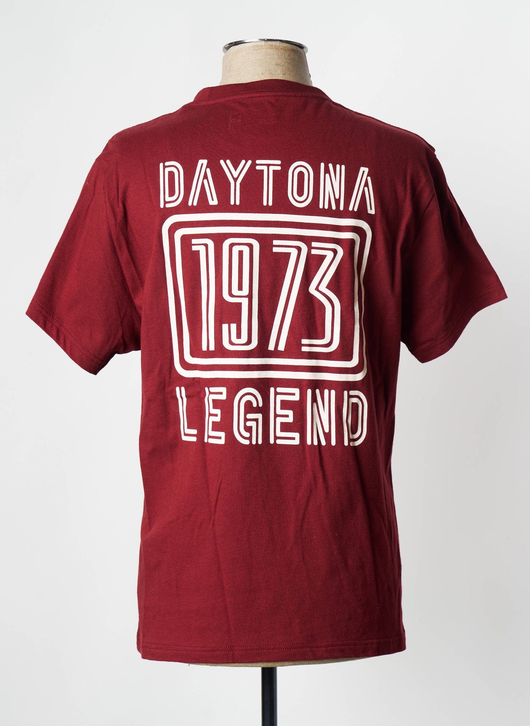 T-marškinys bordeaux DAYTONA vyras