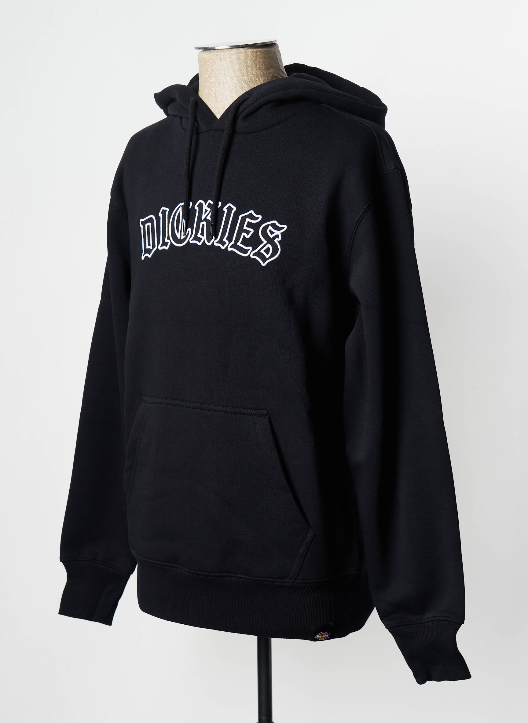 Mikroskopas juodas DICKIES vyras