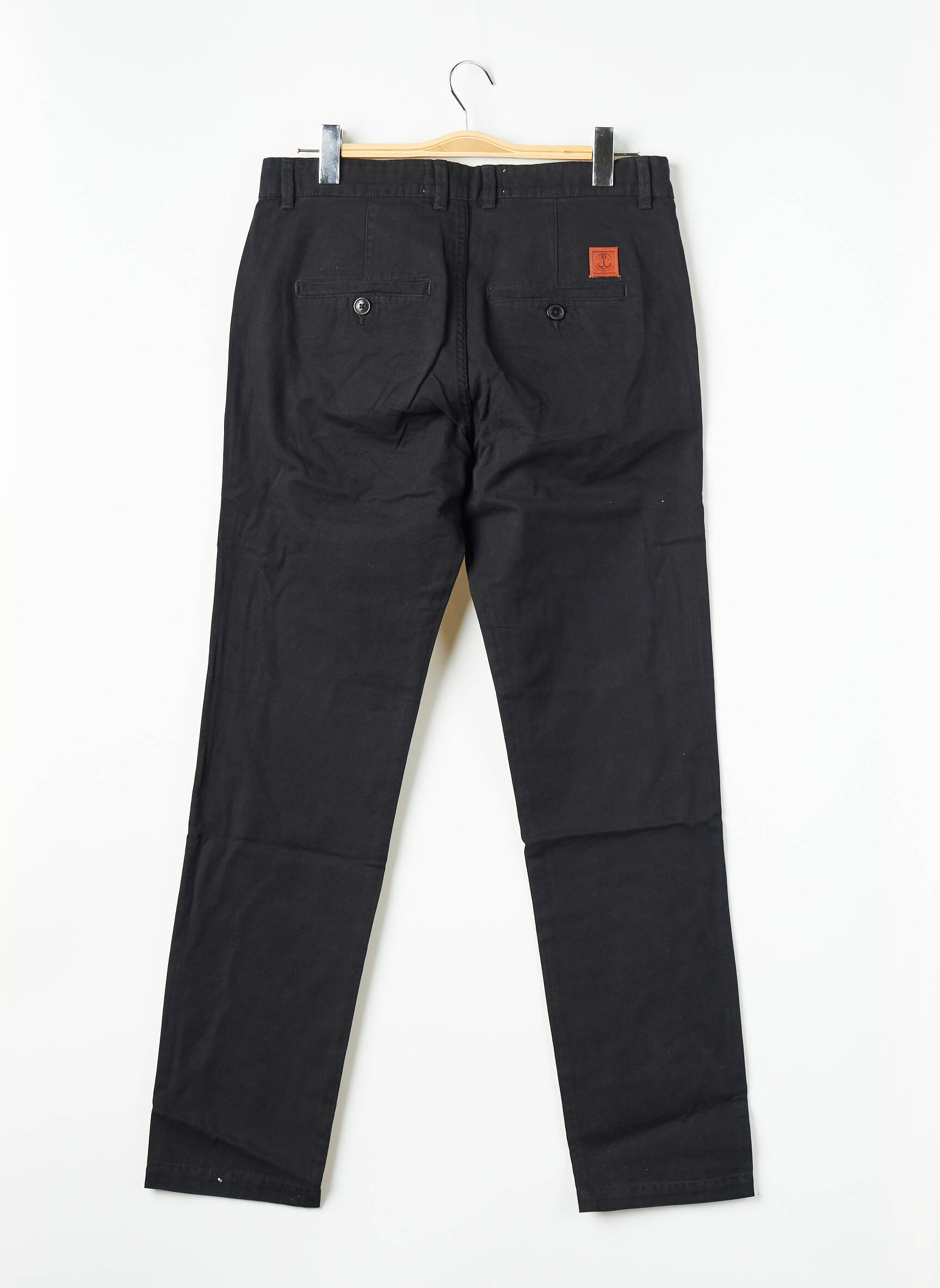 Chino kelnė juodas IRON AND RESIN vyras