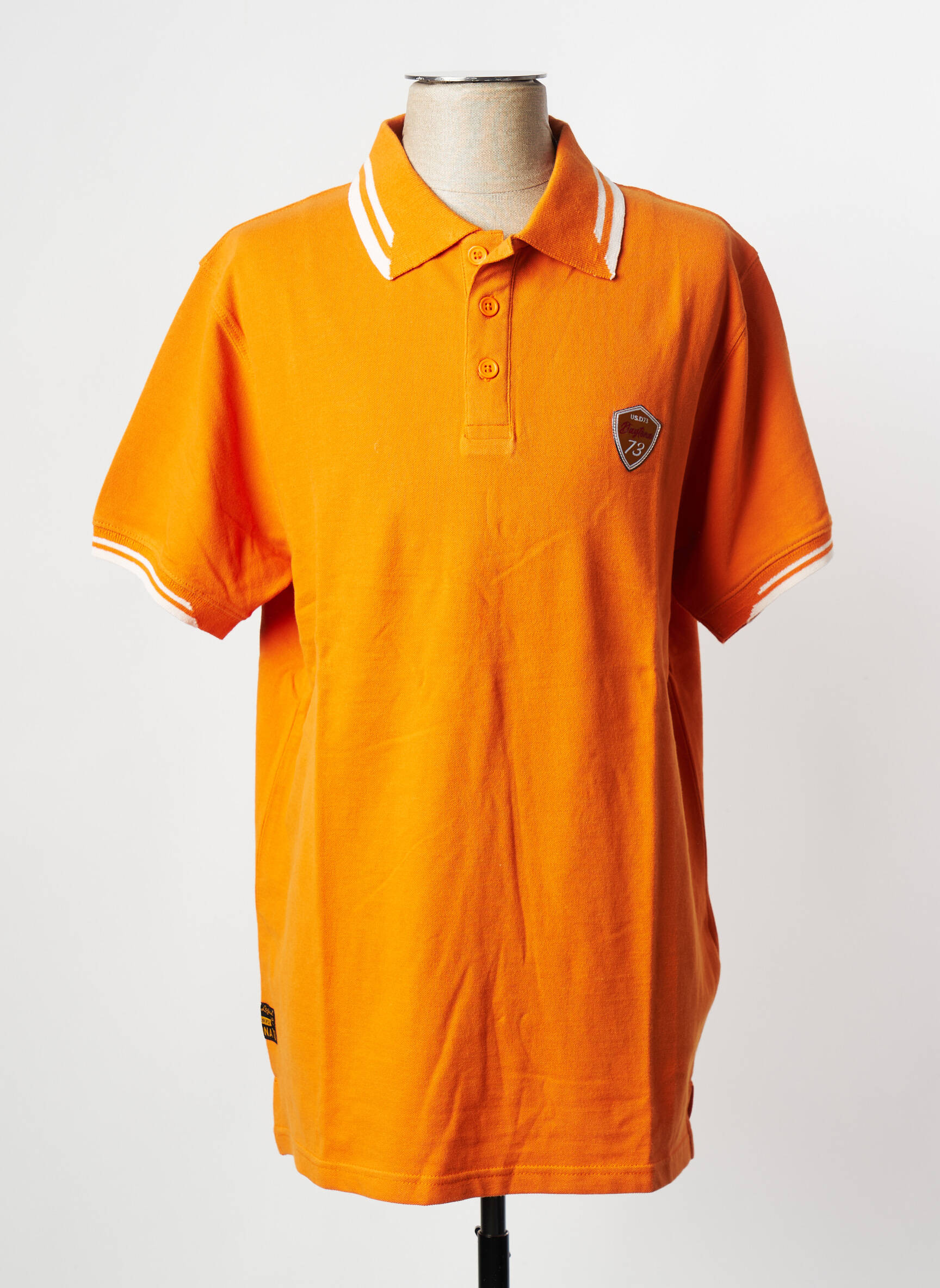 Polo oranžinė DAYTONA vyras